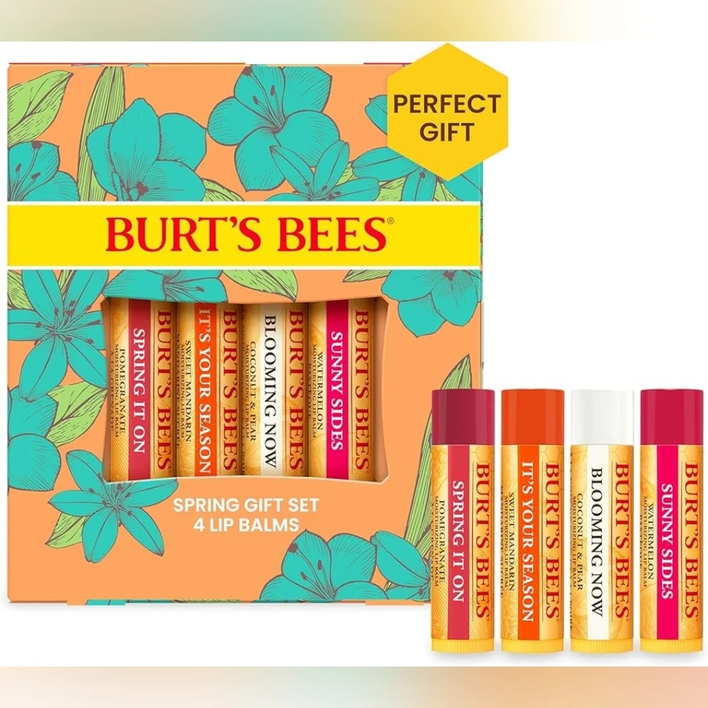Burt's Bees Just Picked, Pomegranate, Mandarin, Coconut Watermelon
